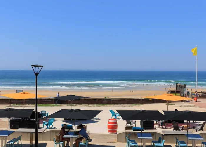 MimiZen - Vue sur locéan la plage de la Garluche
