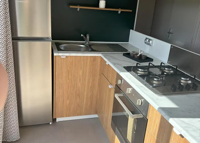 Mobilhome 8 personnes au bord de l'Océan